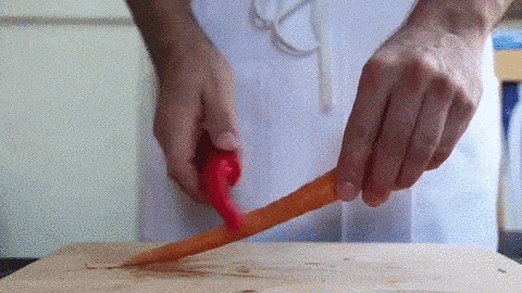 胡萝卜 刮皮 维生素 胡萝卜素