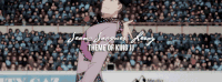 YURI!!! on ICE 日本动漫 二次元 酷帅 胜生勇利 比赛 欢呼 英文字幕
