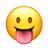 emojigif动态图片,小黄脸吐舌搞怪逗动图表情包下载