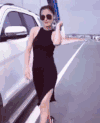 美女 性感 气质 妩媚