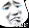 暴漫 文字表情包 我很好 搞笑 逗 沙雕