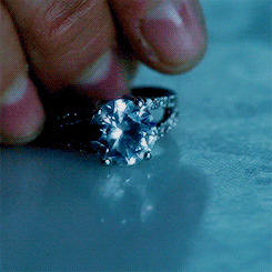 钻石 戒指 闪烁