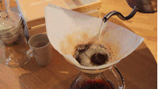 咖啡 杯子 倒水 静态
