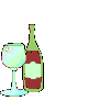 动漫 动画 酒杯 倒酒