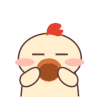 小鸡 喝水 吐出来 恶搞