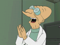 飞出个未来 Futurama 开心 教授 卡通