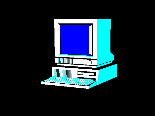 3d 电脑 彩色 破碎