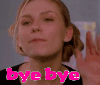 byebye 拜拜 再见