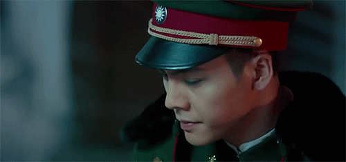 陈伟霆 老九门 帅哥 青春 酷酷的