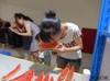 吃西瓜 惊呆 美女 可爱