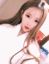 美女 长发 卖萌 嘟嘟嘴