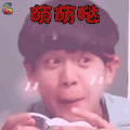 花儿与少年 张若昀 萌萌哒 卖萌 soogif soogif出品