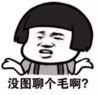 暴漫 文字表情包 没图聊个毛啊 逗 沙雕 魔性
