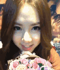 邓紫棋 美女 可爱 花朵