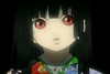 小女孩 日本动漫 大眼睛 吃惊