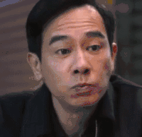 陈小春 吃饭 吃的很香 点头