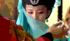佟丽娅 女神 面纱 古典 历史