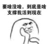 要啥没啥 到底是啥 支撑我活到现在 金馆长