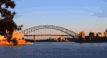 大洋洲 悉尼 树 桥 歌剧院 河 澳大利亚 纪录片 阳光 风景