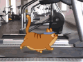 卡通 健身房 跑步机 猫咪