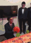 求婚  搞笑 可爱  狗狗   鼓掌