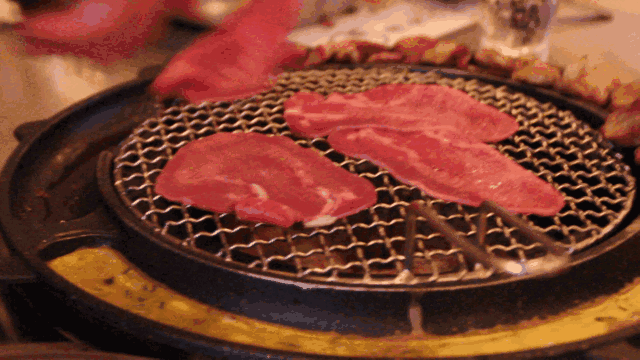 韩国料理 韩国美食 美食 韩食 韩国烤肉 牛肉 烧烤 夜宵