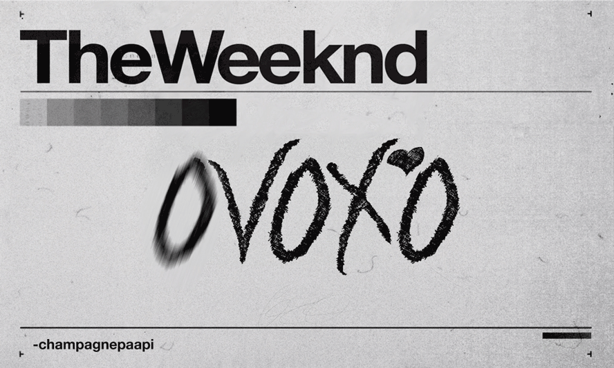 阿贝尔·特斯法伊 The+Weeknd ovoxo