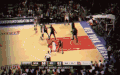 NBA 安东尼 篮球 背身 转身 投篮 尼克斯