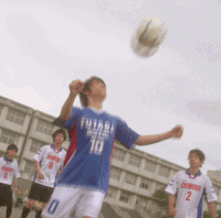 学校 足球