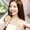 剪刀手 Irene 卖萌 可爱