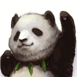 熊猫 跳舞 国宝 可爱