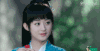 听 看 花 若有所思 点头 微笑 闭嘴