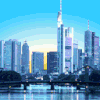 夜晚  城市    动画  动态