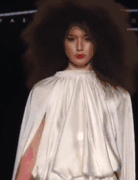 美女 气质 时尚 走秀