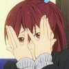 捂眼睛 不敢看 小女孩 日本动漫