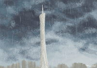 下雨 天气 阴雨 雨伞