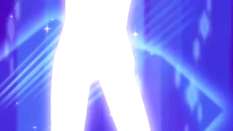 動(dòng)漫 跳舞 尾巴 發(fā)光
