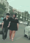 情侣 身材 搞笑