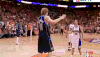 诺维茨基 Dirk Werner Nowitzki 击掌 拥抱 胜利
