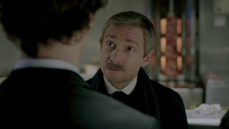 神探夏洛克 华生 好吧 马丁弗里曼 Sherlock