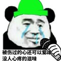 金馆长 逗比 搞笑 绿帽子 被伤过的心好可以爱谁没人心疼的滋味