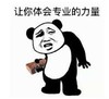 暴漫 文字表情包 让你体会专业的力量 搞笑 逗 沙雕