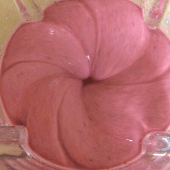 草莓奶昔 操作 漂亮 味道