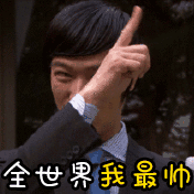 撕逼 斗图 我最帅 全世界 自恋