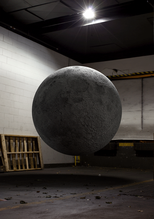 月亮 moon 模型 球体
