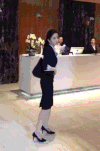 美女 迷人 女神 气质