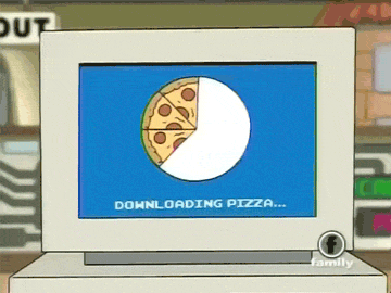 比萨饼 S computadora 计算 印模