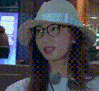 旅途的花样 林志玲 戴帽子 大眼美女