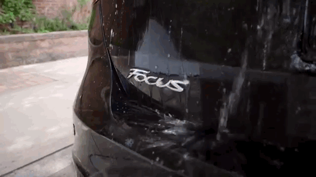 福特  洗车  水  汽车