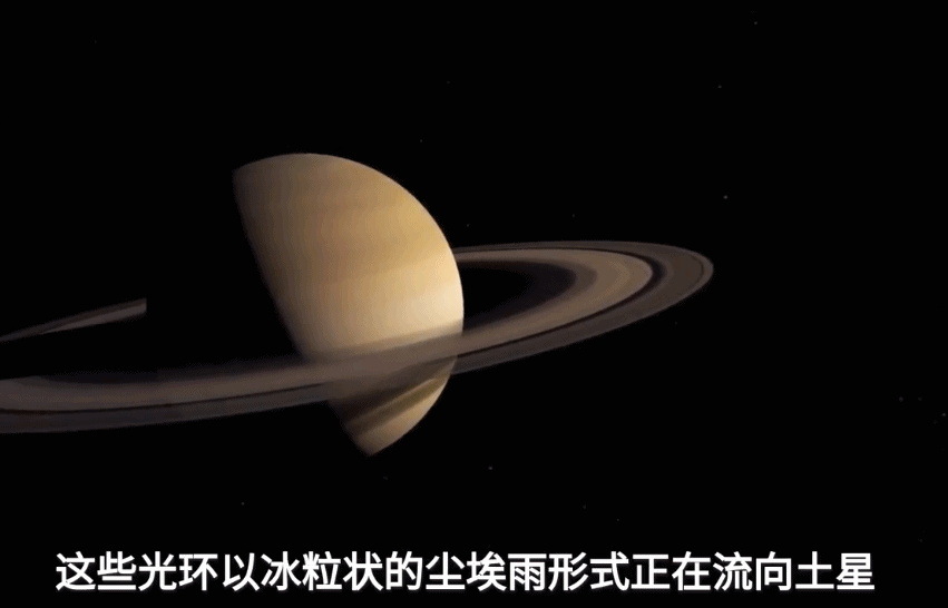 太空 土星 土星环 土星环消失